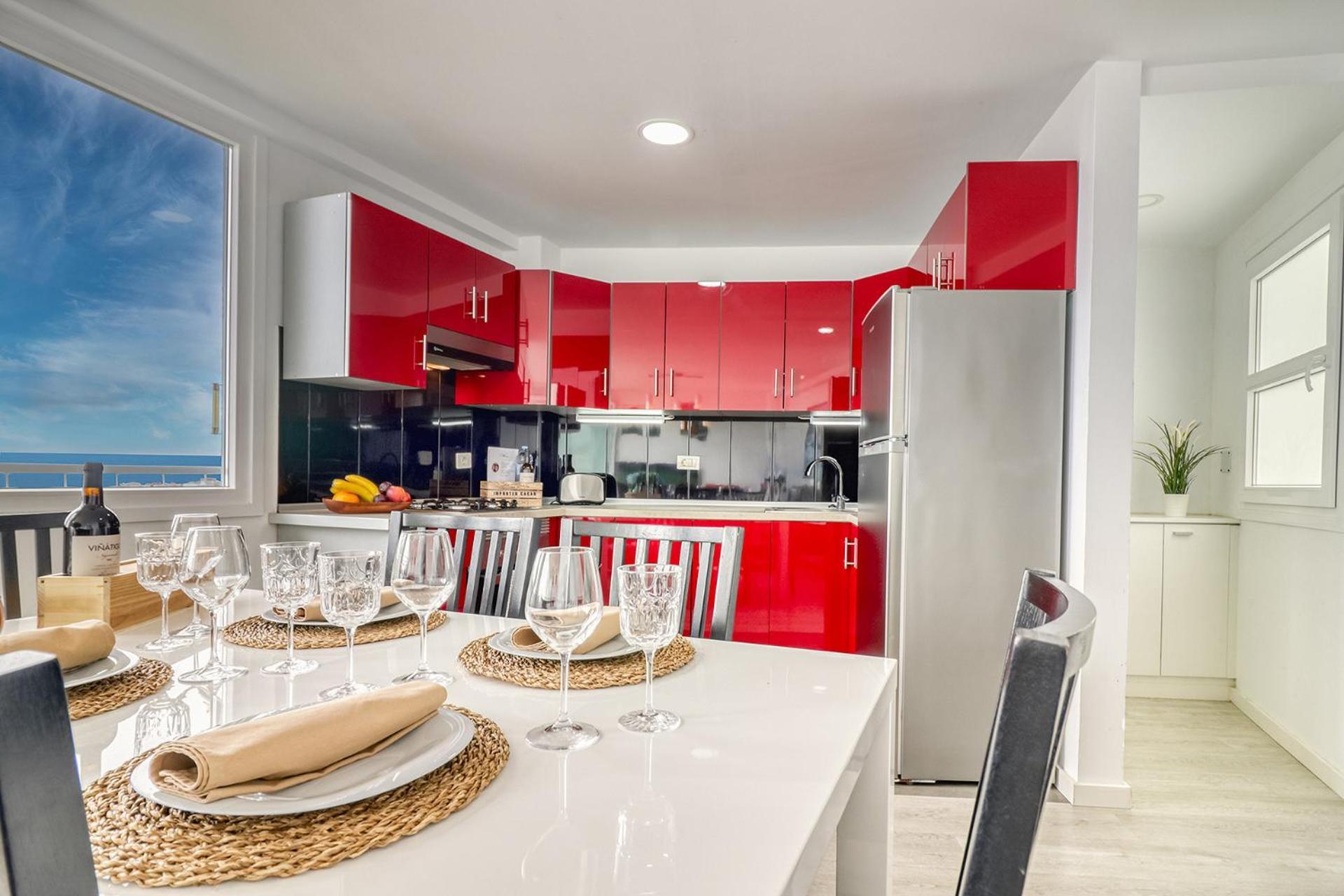 Central Modern Apartment With Private Parking & Ocean View & Coffee Corner Icod De Los Vinos Luaran gambar